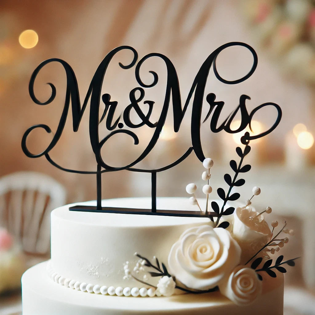 The Ultimate Guide to Wedding Cake Toppers: Adding the Perfect Finishing Touch